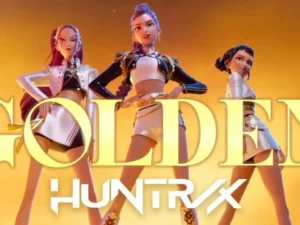 Golden - Kpop Demon Hunters