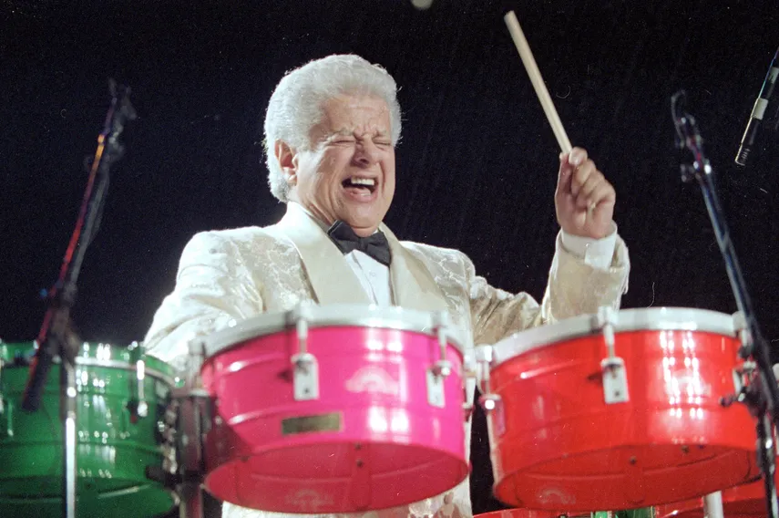 Partituras para Percusión Percussion ensemble sheet music drum Glockenspiel Marimba Vibraphone Xylophone Oye como va Tito puente Santana
