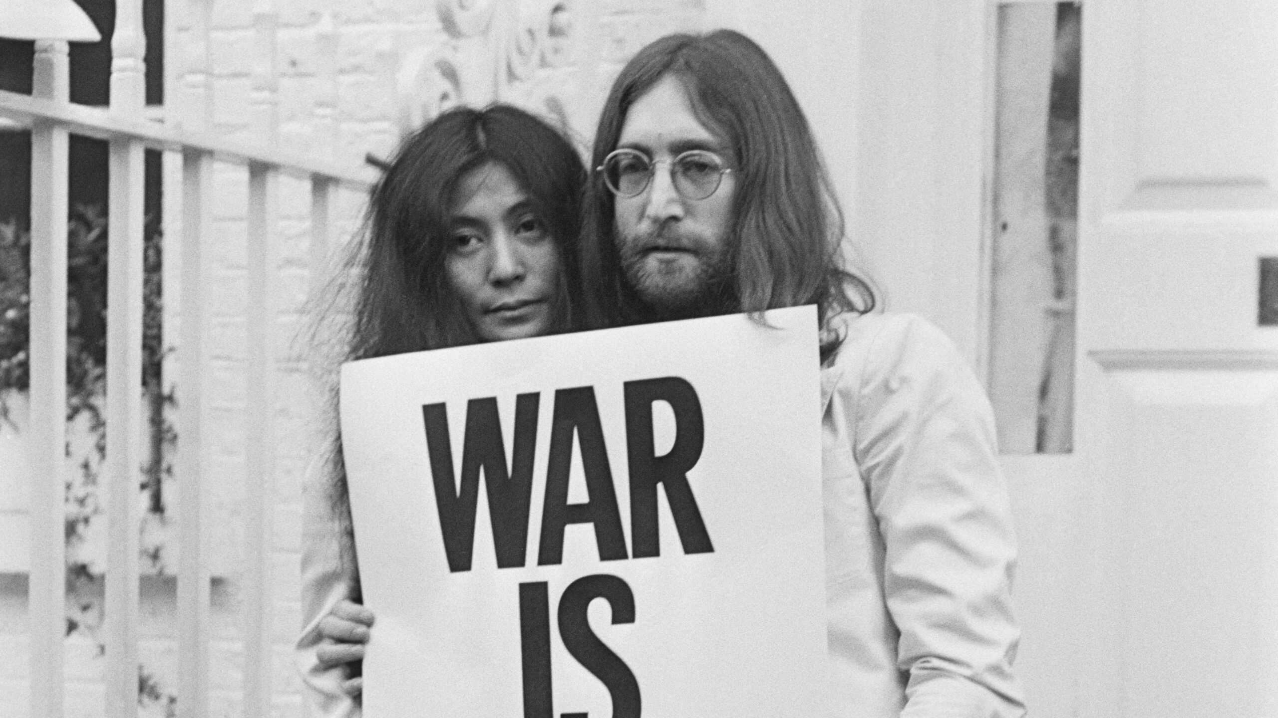 Happy Xmas war is over John Lennon Yoko Ono Partituras para Percusión Percussion ensemble sheet music drum Glockenspiel Marimba Vibraphone Xylophone
