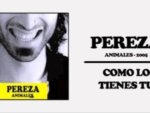 Como lo tienes tú - Pereza